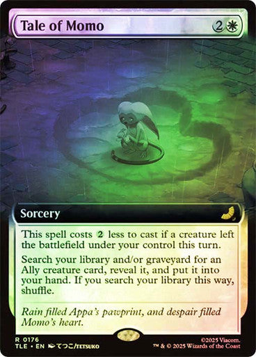 Tale of Momo (Extended Art Foil) #0176 W R [TLA] [TLE]