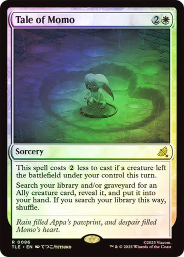Tale of Momo (Foil) #0086 W R [TLA] [TLE]