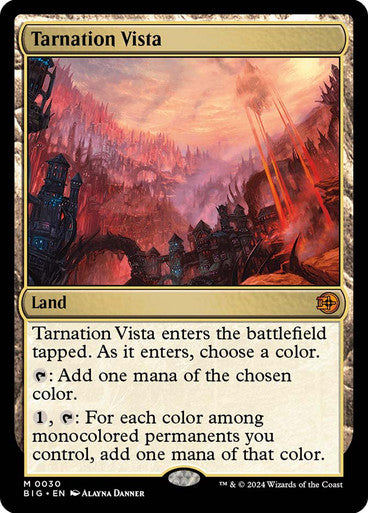 Tarnation Vista #0030 L M [OTJ] [BIG]