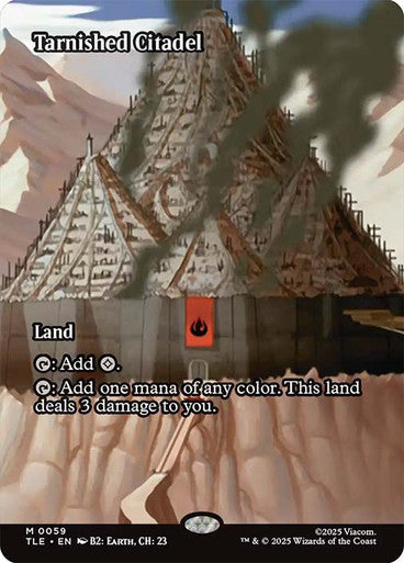 Tarnished Citadel (Borderless) #0059 L M [TLA] [TLE]