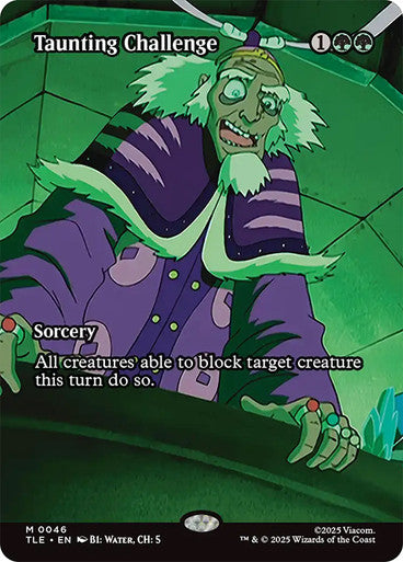 Taunting Challenge (Borderless) #0046 G M [TLA] [TLE]
