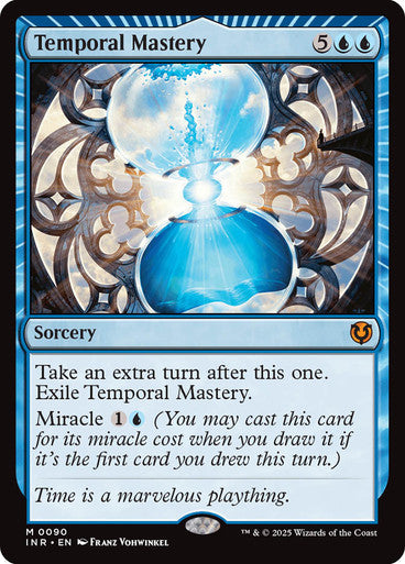 Temporal Mastery #0090 Bu M [INR]