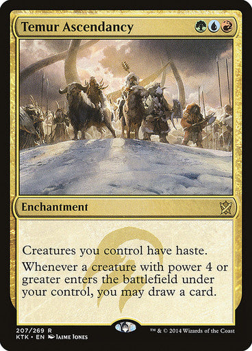 Temur Ascendancy #207 M R [KTK]
