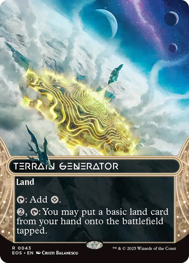 Terrain Generator (Borderless) #0043 L R [EOE] [EOS]