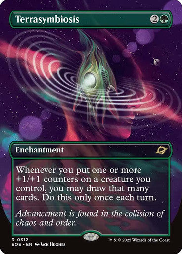 Terrasymbiosis (Borderless) #0312 G R [EOE]