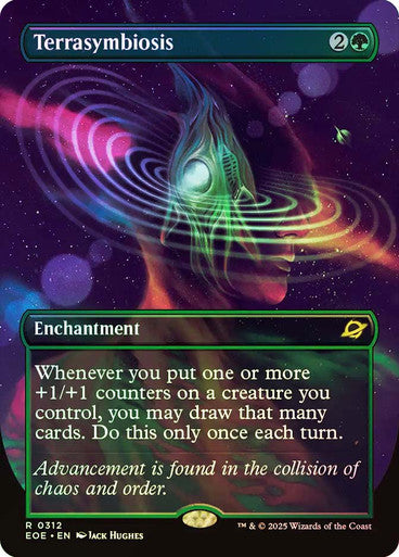 Terrasymbiosis (Borderless Foil) #0312 G R [EOE]