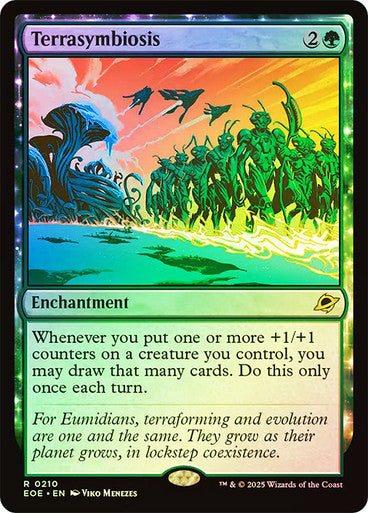Terrasymbiosis (Foil) #0210 G R [EOE]