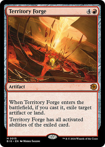 Territory Forge #0015 R M [OTJ] [BIG]