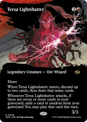Tersa Lightshatter (Borderless) #0345 R R [TDM]
