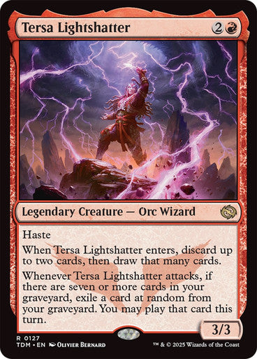 Tersa Lightshatter #0127 R R [TDM]