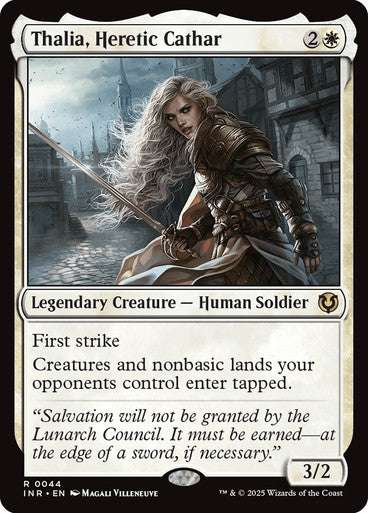 Thalia, Heretic Cathar #0044 W R [INR]