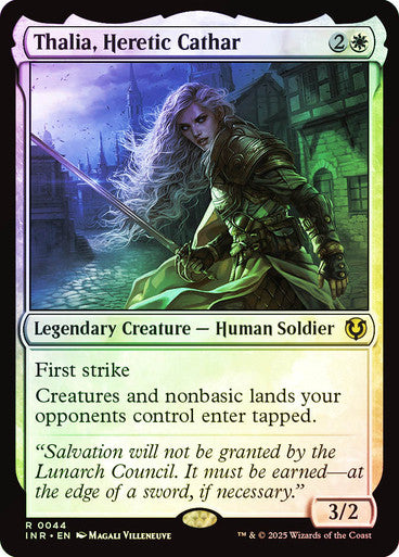 Thalia, Heretic Cathar (Foil) #0044 W R [INR]