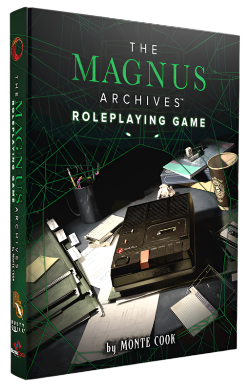 The Magnus Archives Roleplaying Game