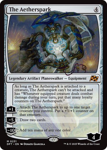 The Aetherspark #0231 C M [DFT]
