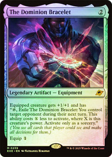 The Dominion Bracelet (Foil) #0239 C M [EOE]