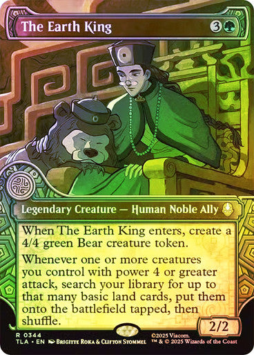 The Earth King (Showcase Foil) #0344 G R [TLA]