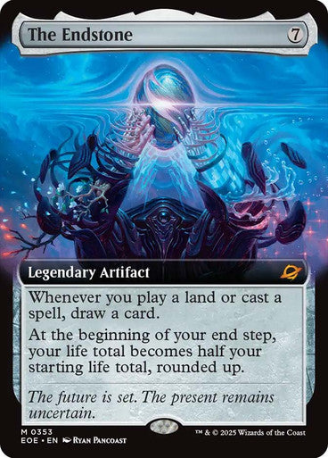 The Endstone (Extended Art) #0353 C M [EOE]