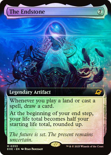 The Endstone (Extended Art Foil) #0353 C M [EOE]