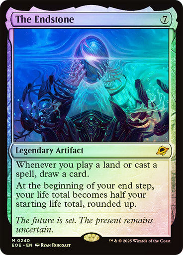The Endstone (Foil) #0240 C M [EOE]