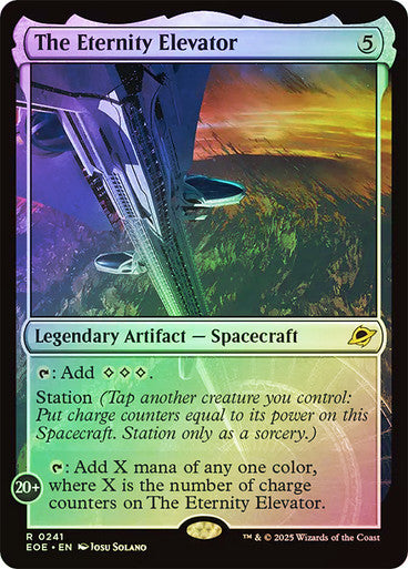 The Eternity Elevator (Foil) #0241 C R [EOE]