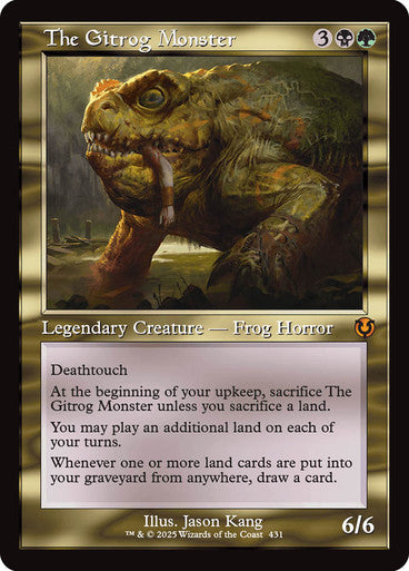 The Gitrog Monster (Retro Frame) #0431 M M [INR]