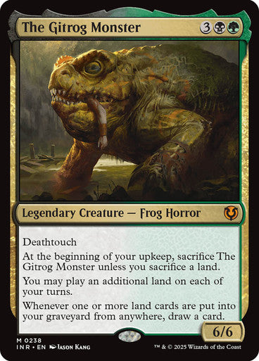 The Gitrog Monster #0238 M M [INR]
