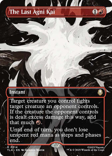 The Last Agni Kai (Borderless) #0314 R R [TLA]