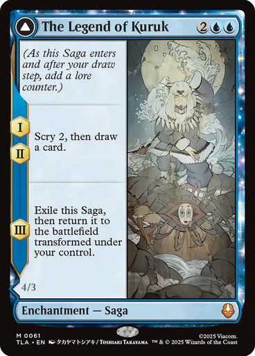 The Legend of Kuruk // Avatar Kuruk #0061 Bu M [TLA]