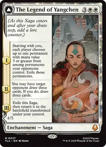 The Legend of Yangchen // Avatar Yangchen #0027 W M [TLA]