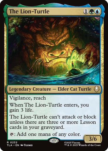 The Lion-Turtle #0232 M R [TLA]