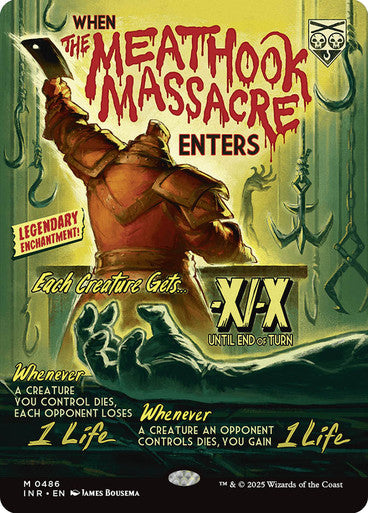 The Meathook Massacre (Borderless) #0486 Bk M [INR]
