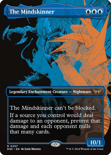 The Mindskinner (Borderless Showcase) #0357 Bu R [DSK]