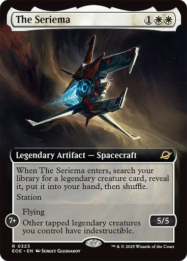 The Seriema (Extended Art) #0323 W R [EOE]