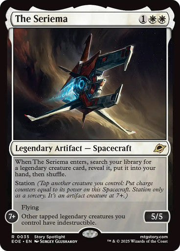 The Seriema #0035 W R [EOE]