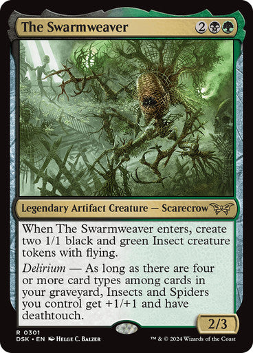 The Swarmweaver #0301 M R [DSK]