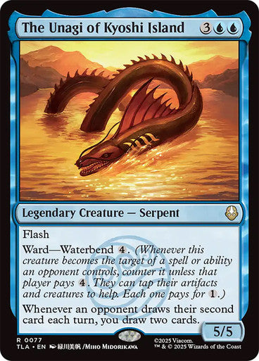 The Unagi of Kyoshi Island #0077 Bu R [TLA]