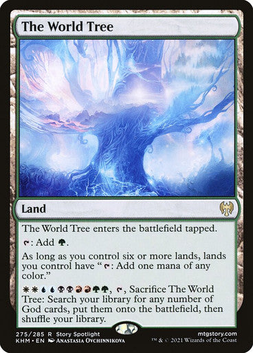 The World Tree #275 L R [KHM]