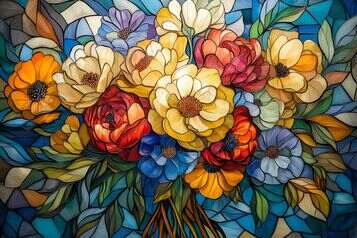 The Glass Petals - 300pc Wooden Jigsaw Puzzle - TP35300