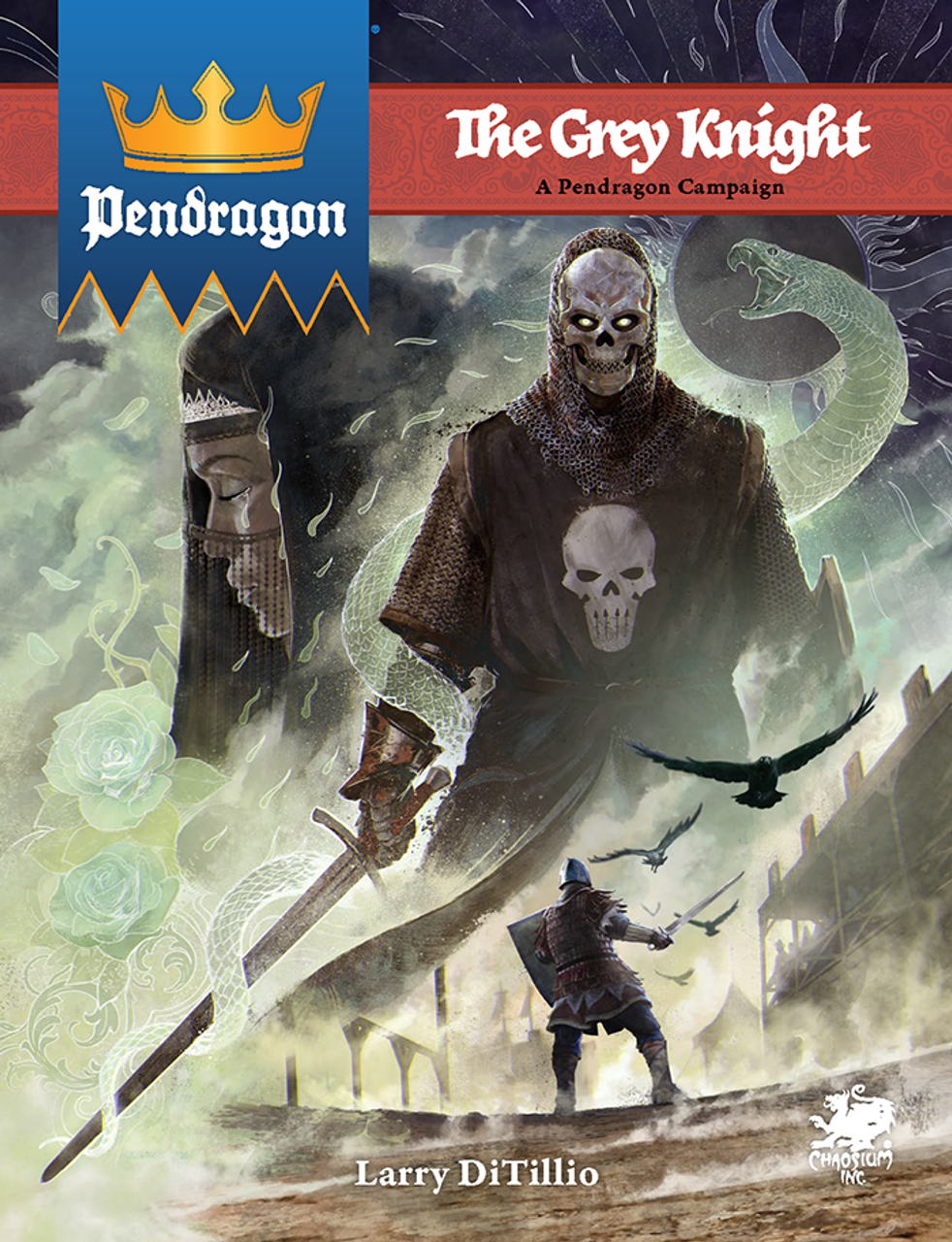 The Grey Knight - 6th Edition - Pendragon RPG