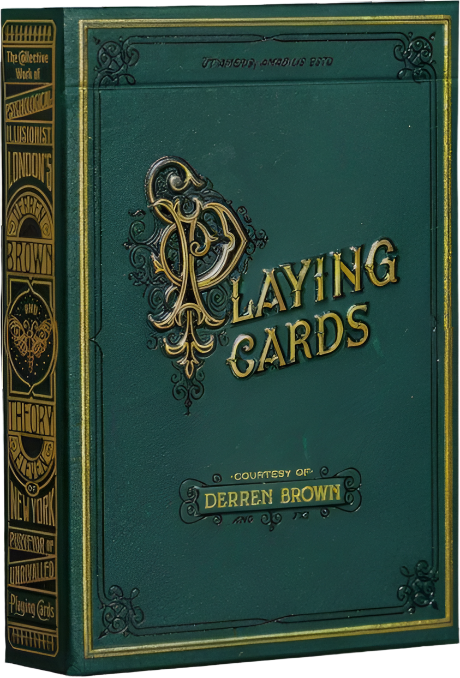 Derren Brown - Playing Cards - Bicycle