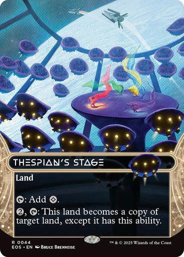 Thespian's Stage (Borderless) #0044 L R [EOE] [EOS]
