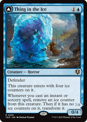 Thing in the Ice // Awoken Horror #0091 Bu R [INR]