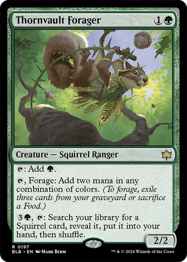 Thornvault Forager #0197 G R [BLB]