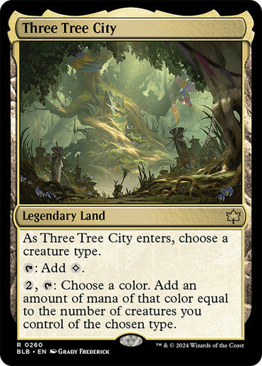 Three Tree City #0260 L R [BLB]
