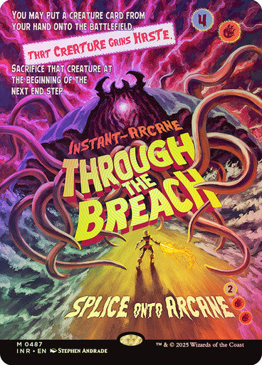 Through the Breach (Bordless Foil) #0487 R M [INR]