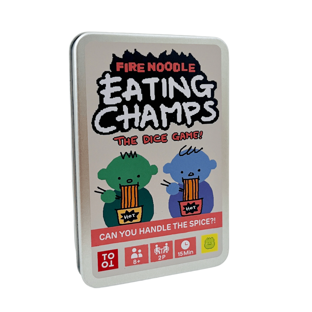 Fire Noodle Eating Champs: The Dice Game!