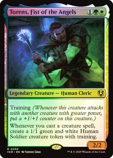 Torens, Fist of the Angels (Foil) #0250 M R [INR]