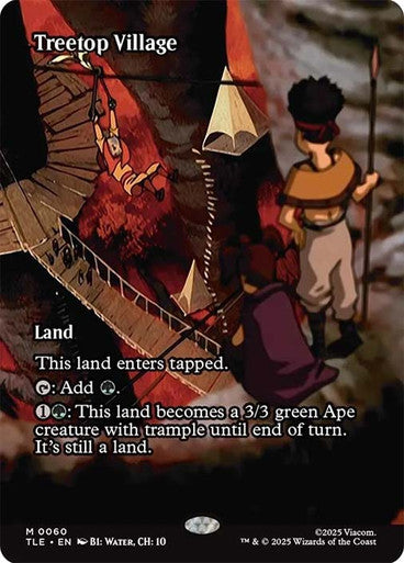 Treetop Village (Borderless) #0060 L M [TLA] [TLE]