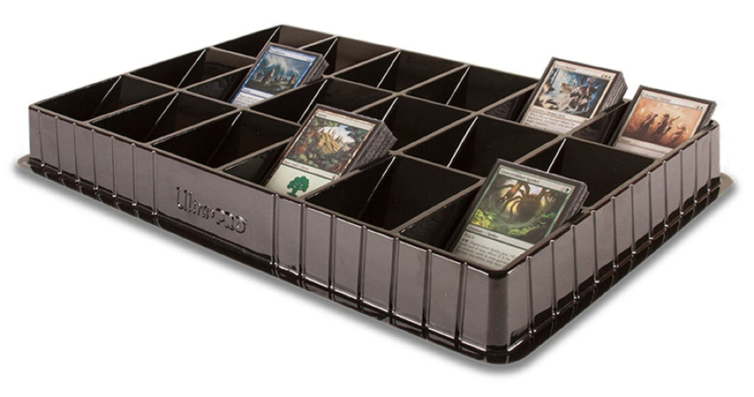 Card Sorting Tray - 18 compartment - Ultra Pro