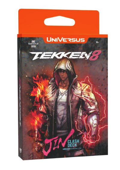 Tekken 8 Clash Deck - Attack on Titan - UniVersus